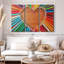 «Heart Shaped Pencils» sur toile-2025105156