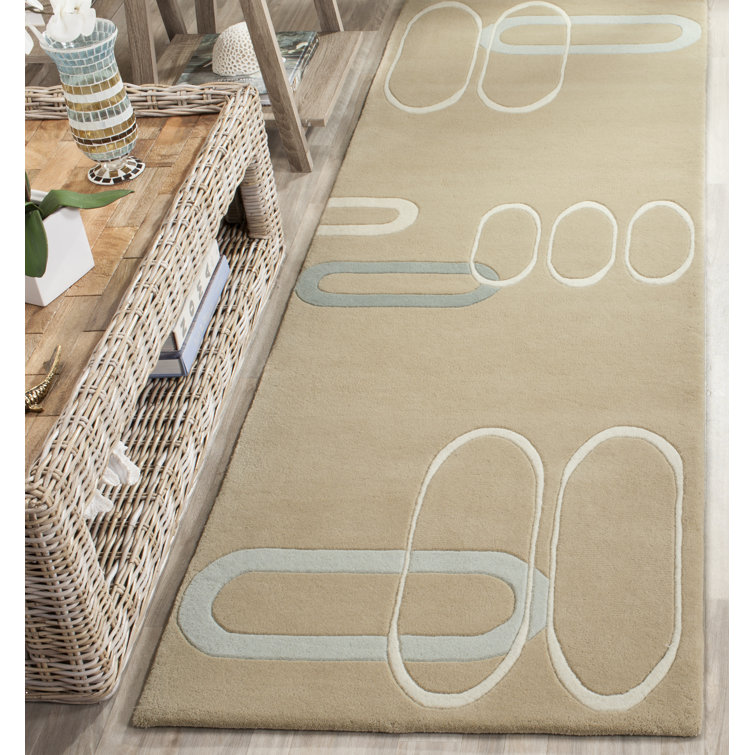 Candelo Hand Tufted Wool Geometric Rug
