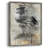 MaskedNotesII Framed Print - Solid Wood-553003069