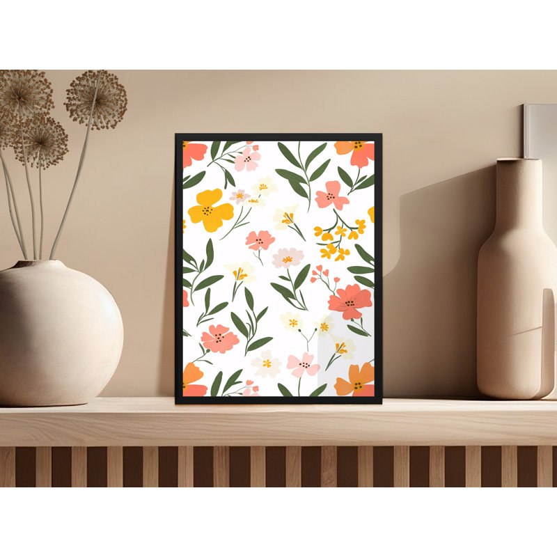 Comeaux Single Picture Frame Print, 40.64 cm H x 30.48 cm W