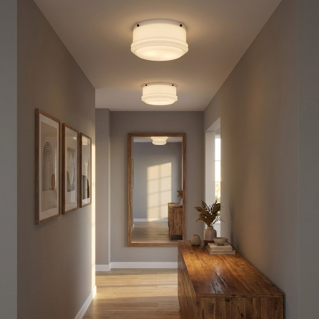 Peter Classic 2-Light Flush Mount