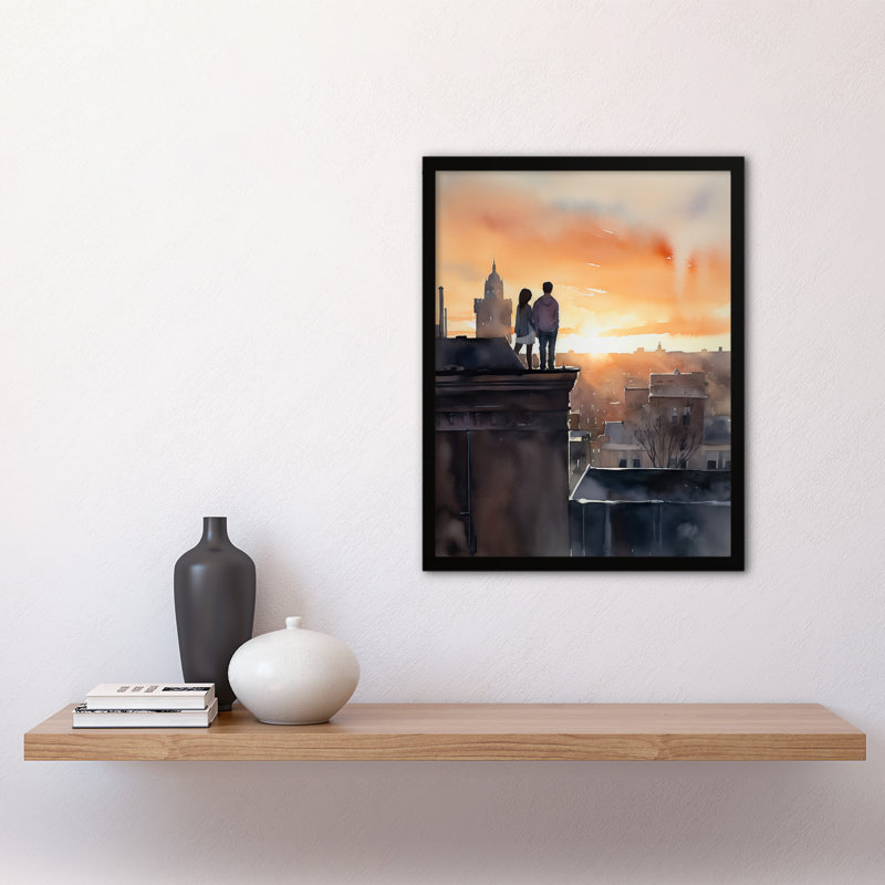 Meghane Single Picture Frame Print