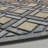 Brinson Geometric Recycled Rubber All Weather Non-Slip Outdoor Slice Door Mat