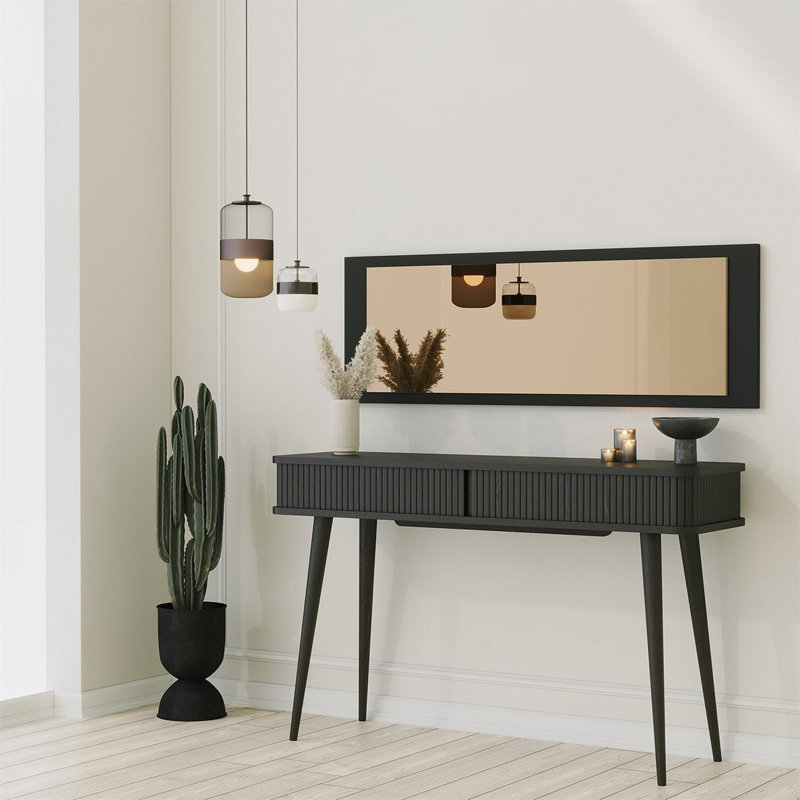 Bisou Rectangle Wall Mirror