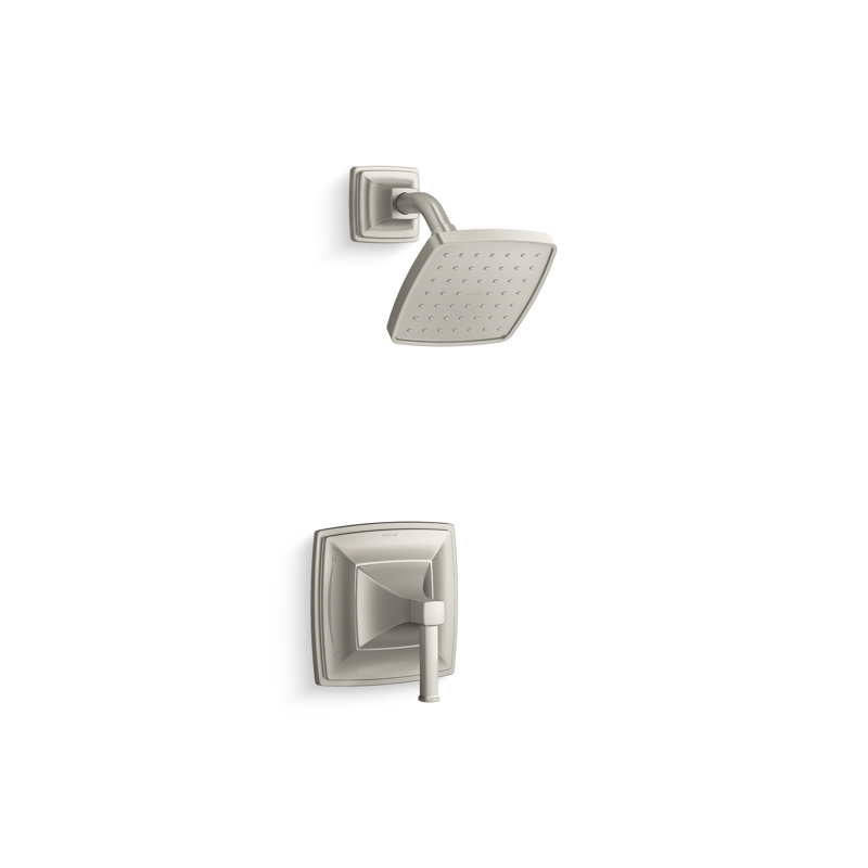 Riff Surface Mount Kit Shower, Vibrant Brushed Nickel