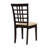 Nurit Fabric Side Chair in Tan