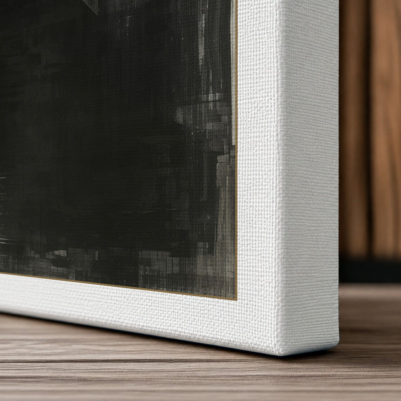 Urban Fragments Industrial - Wrapped Canvas, 18x12 - 45.7 x 30.5 cm, White Border