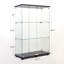 Vitrine à deux portes avec 3 tablettes-962911041
