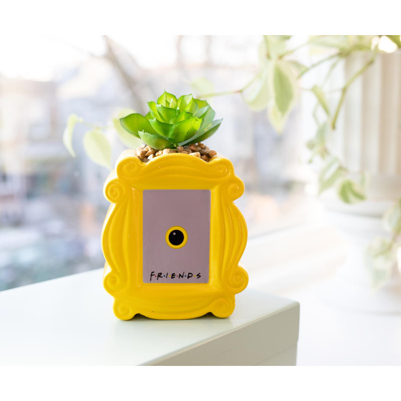Plante molle artificielle en pot