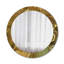 Huldar Glass Flat Wall Mirror