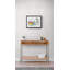 Back Garden, Craftsman Framed Drawing Print-64401430