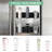 Magnetic Cup Holder Rack for Refrigerator & Pantry