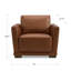 Fauteuil et demi Mary-101323381