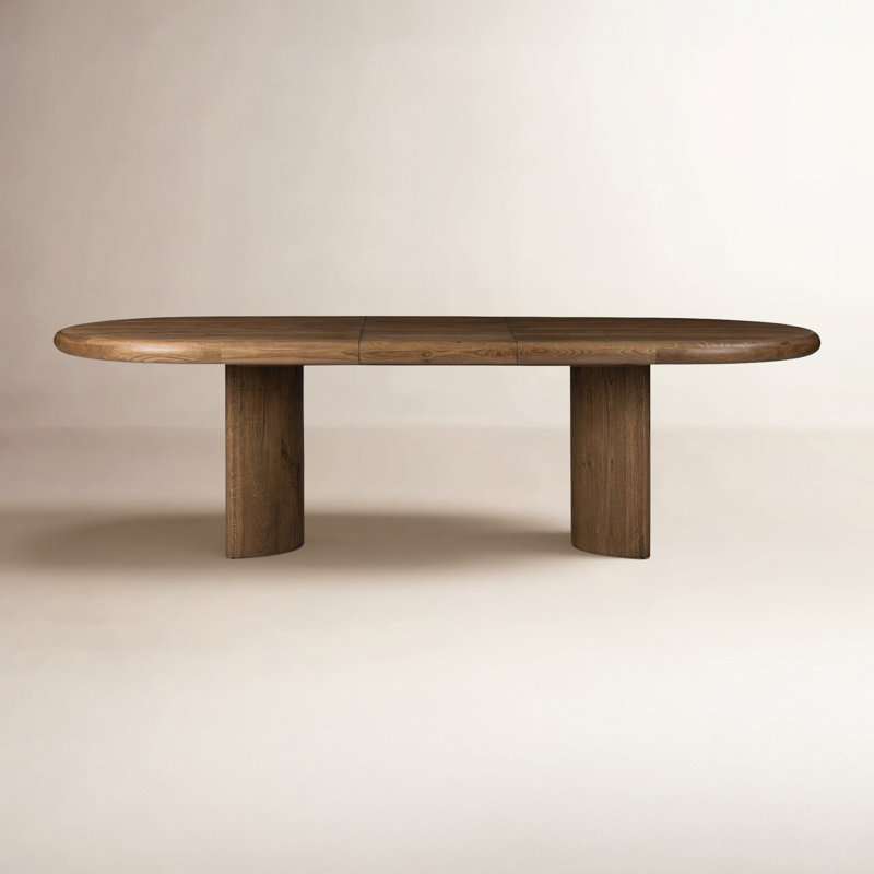 Paden Extension Dining Table-Worn Oak, Worn Oak