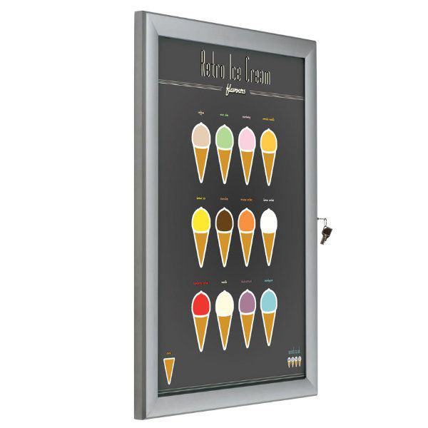 Universal Poster Showboard, 38.24" H x 26.27" W x 1.06" D
