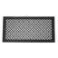  Ouverture de conduit 9 po x 20 po AIR RETOUR | Grille d'air lourde en fonte d'aluminium (11 po x 22 po au total) | Thermolaqué-117474860-117474863