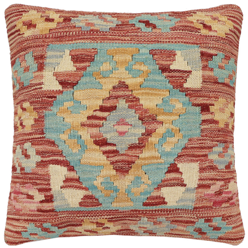 Geometric Throw Pillow
