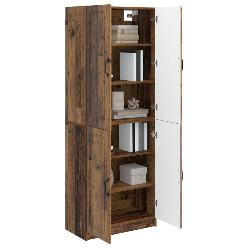 4 -Door 2 Storage Cabinet