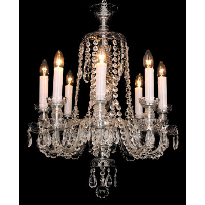 Weatherford 8 - Light Chandelier