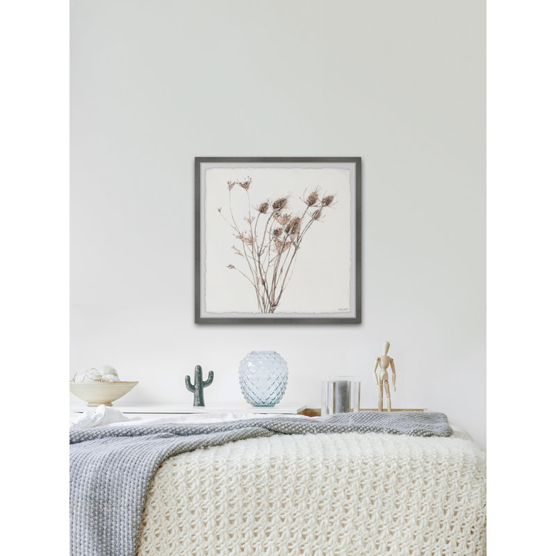 Leafless - Single Picture Frame Painting, 41 cm H x 41 cm W