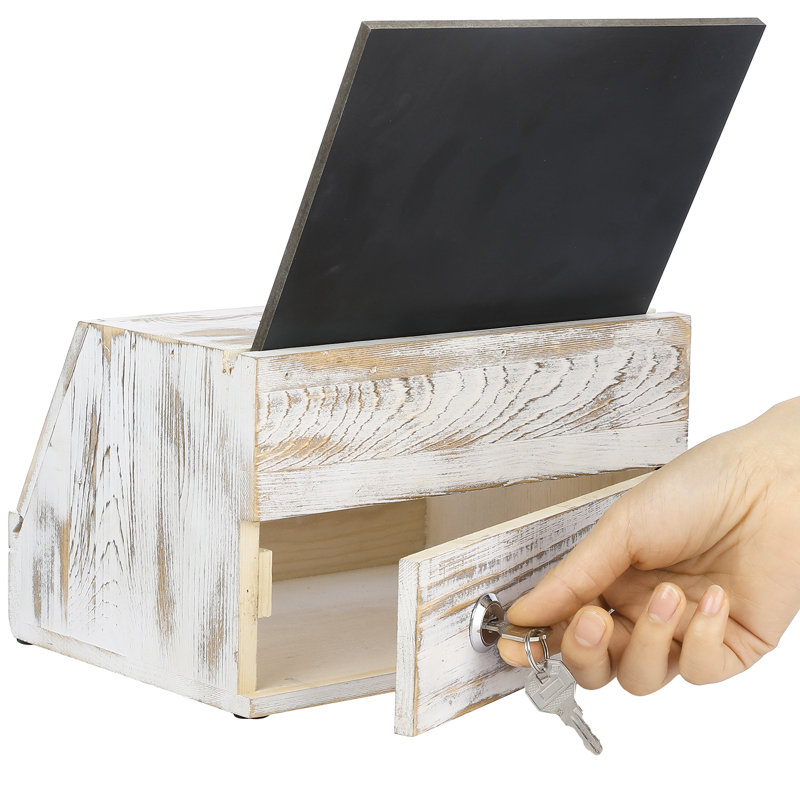 Locking Drop Box