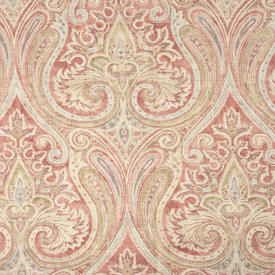 Waverly 75% Cotton/25% Linen Rouge Quiet Place, Cut by Yard