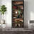 Huldah 75" Bookcase
