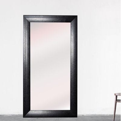 Miroir de salle de bain rustique Jeteron