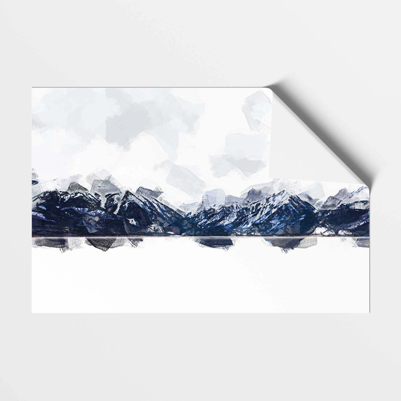 The Rocky Mountains in Colorado - Frameless Print, 42 cm H x 59.4 cm W