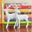 Figurines rustiques de renne, 8,5 pouces