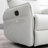 Idal Faux Leather Swivel Recliner-176038081