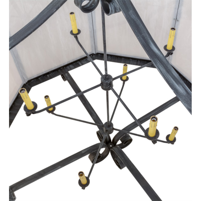 Musetta 8 - Light Chandelier