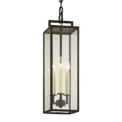 Beckham 3 - Light LED Outdoor Hanging Lantern