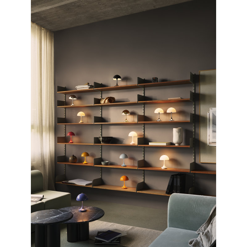 Panthella 160 Portable, Black, Black, 2.5W