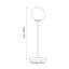 Cardonaghy Metal Table Lamp