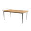 La Jolla Rectangular Dining Table W/Teak Top-270937495
