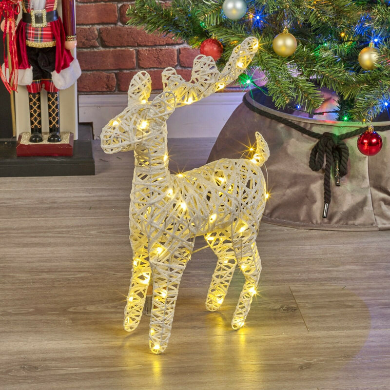 Christmas Decorative Accent, 60cm H x 15cm W x 36cm D