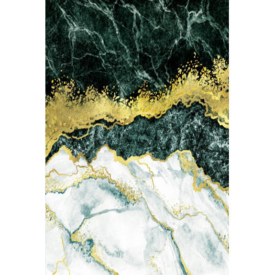 Premium Woven Carpet, 4.6 x 7.2 ft, 100% Polyester, 650 g/m² | Antibacterial, Non-Slip PVC Underside, 0.3 in Pile Height | Machine Washable, 3D Digital Printing | Ideal for Living Room, Bedroom & Office Decor