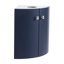 Ensemble de meuble-lavabo mural d'angle