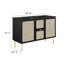 Modway Chaucer 48'' Double Bathroom Vanity with Wood Top-93811784-93811787
