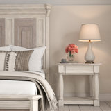 Alcove 1 - Drawer Solid Wood Nightstand