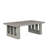 Vault Solid Wood Dining Table