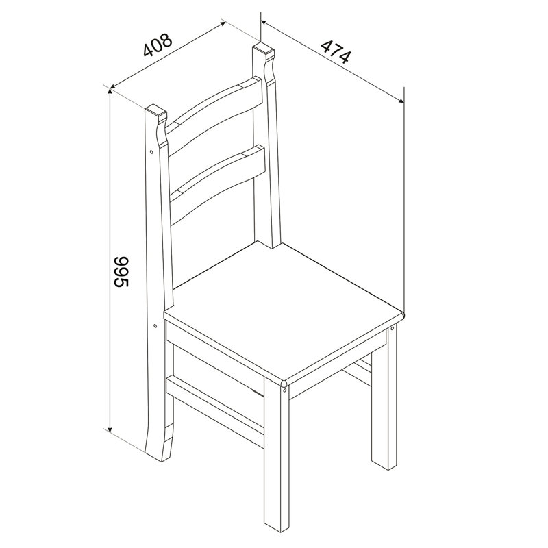 Bennett 2 - Person Dining Set