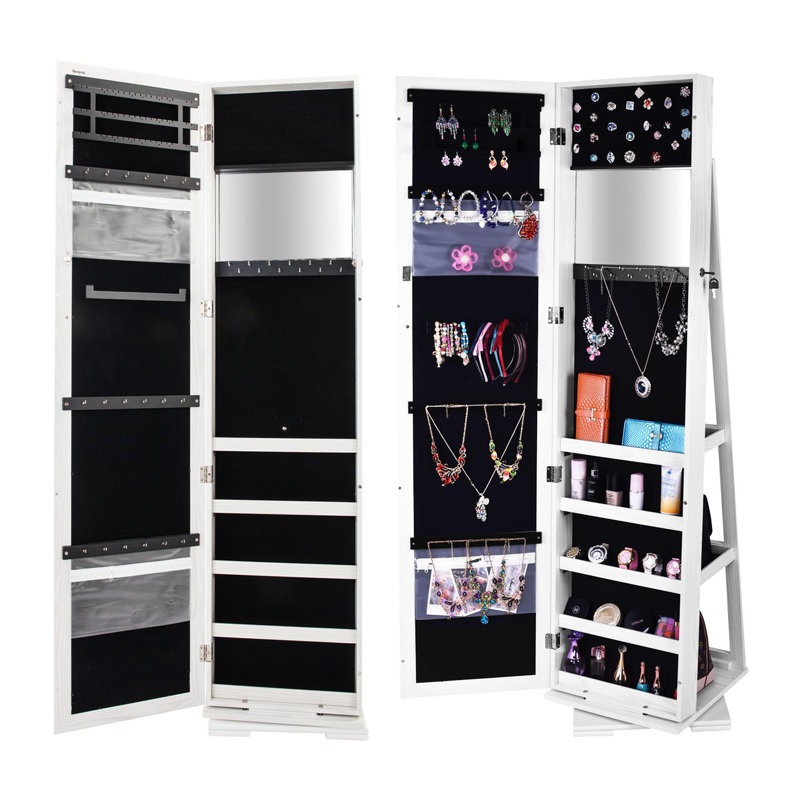 Freestanding Jewelry Armoire