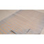 Rug & Kilim’S Contemporary Indian Dhurrie Rug In Light Blue And Brown Stripes