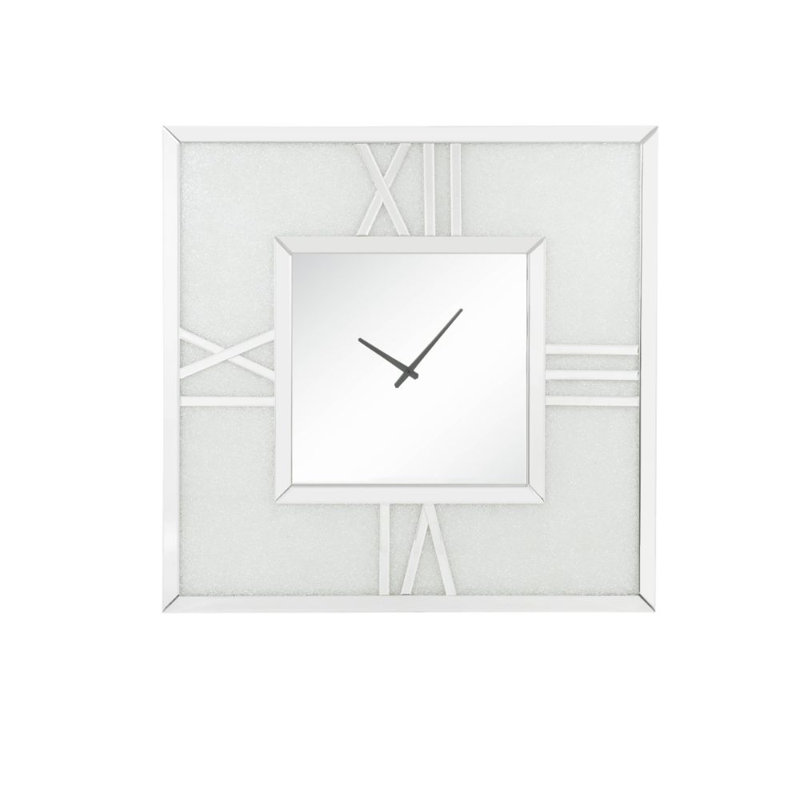 Horloge murale Vernia avec DEL
