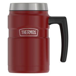 metal travel mug with handle