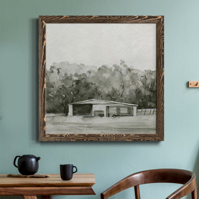 " Solemn Barn Sketch II "