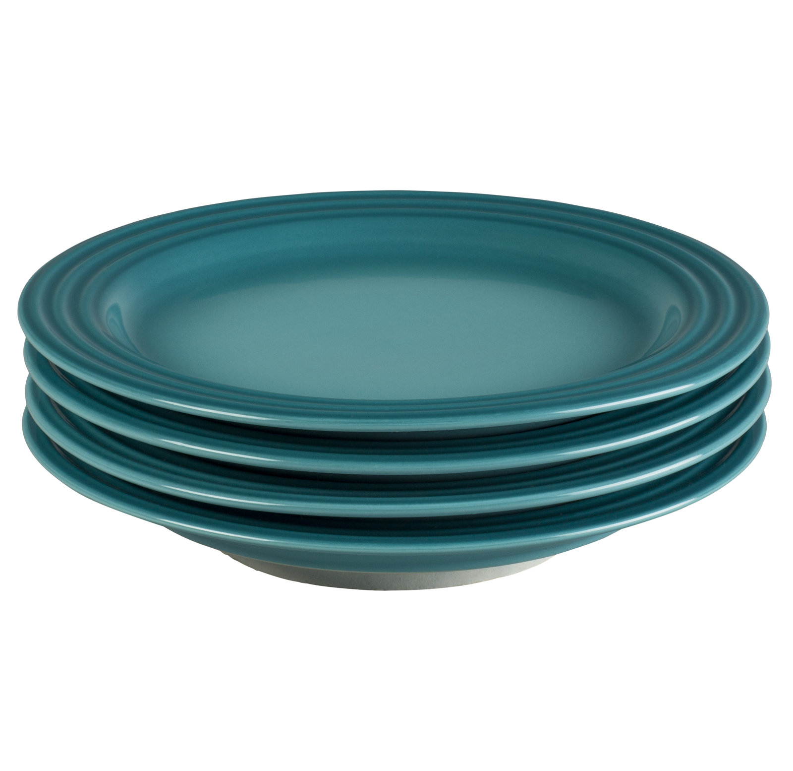 Le Creuset 9" Salad Plate, Caribbean