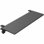 Extension de bureau à pince noire 36 po x 12 po VIVO, plateforme d'accessoires, plateau à clavier (DESK-EXT36)